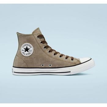 Converse Chuck Taylor All Star Washed Platene Khaki - Panske Tenisky